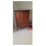 Mahogany TV Cabinet