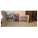 3 Large Pcs of Art
