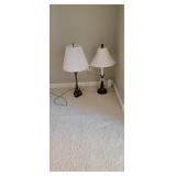 2 Designer  Lamps