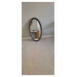 36' x 20' Fancy Oval Mirror