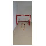 Franklin Child's Hockey Net and Sticks
