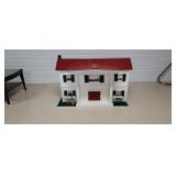 Wood Doll House with Accessories
