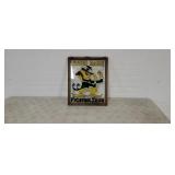 Glass Notre Dame Fighting Irish Window