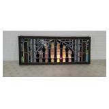 Vintage Lead Glass Window