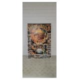 Notre Dame Fighting Irish Football Poster