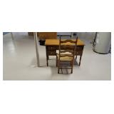 Maple Desk and Chair