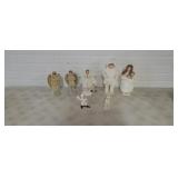 Elaine Roesls Snow Children, Dept 56, Angels