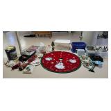Large Assortment of Christmas Decorations