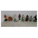 8 Jim Beam Collector's Decanters