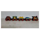 Midget Railway Wood Train