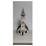 Wood Church Birdhouse
