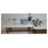 Kitchen Utensils, Stemware and Plates
