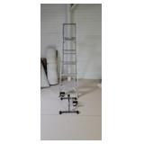 Ladder and Exercise Machine