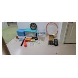 3 Totes of Toys , Games, And Tins