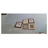 Assortment of Picture Frames