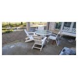 Patio Table And 4 Chairs
