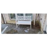 Wood Outdoor Bench