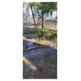 Shepards Rod With Wind Chime