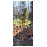Large Piece of Metal Yard Art