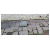 Cement Yard Art Turtle