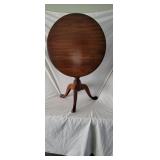 Mahogany Tilt Top Table