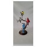 Danbury Mint Bird Sculpture