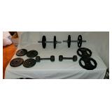 Assortment of Steel Weights