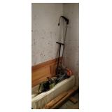Edger, Chain Saw, Bulb Planter