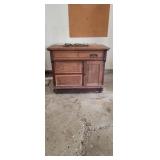 Primitive Mahogany Commode