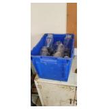 Tote of Canning Jars