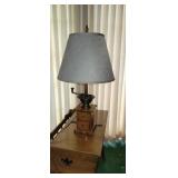 Maple Coffee Grinder Table Lamp