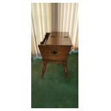 Maple Dough Box End Table
