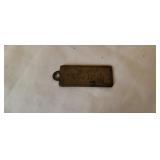 1941 BF Goodrich Advertising Tag