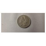 1880 XF Morgan Silver Dollar