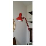 Retro Red Desk Lamp