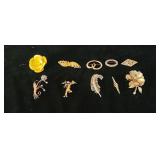 10 Brooches