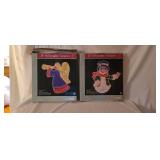 2 Holographic Sculptures