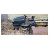 Craftsman Riding Lawn Mower