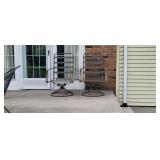2 Swivel Rocker Patio Chairs