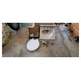 Bathroom Sink and Faucets
