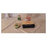 Vintage Advertising Medical Tins