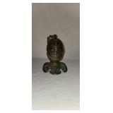 1973 Cast Iron Knight Ink Well