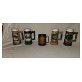 Napcoware Beer Steins, Burkhart Copper Mug
