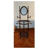 Mahogany Pitcher and Bowl Wash Stand
