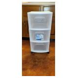 Sterilite 3 Drawer Organizer