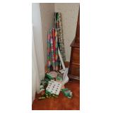 New and Used Wrapping Paper