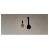 2 Vintage Tobacco Pipes