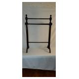 Mahogany Quilt Rack