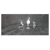 Assortment of Bells and Crystal