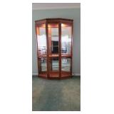 Pulaski Lighted Curio Cabinet